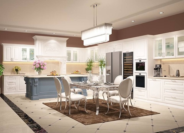 Những chi tiết hoàn thiện cho một gian bếp hoàn hảo