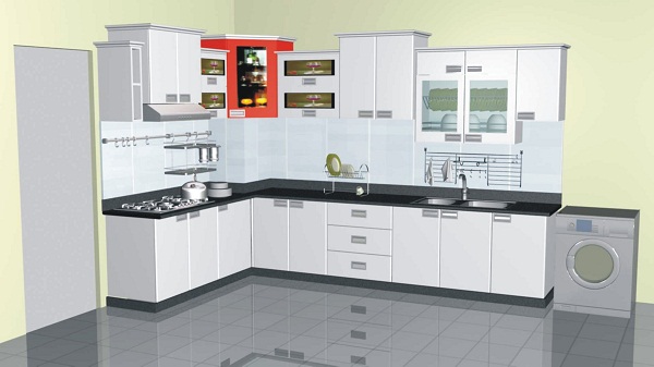 Yếu tố đầu tiên quyết định đến giá cả của tủ bếp đó chính là chất liệu làm nên sản phẩm