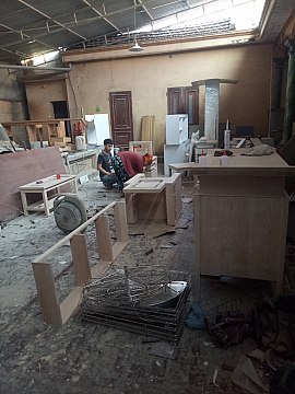 xưởng sx gỗ tự nhiên
