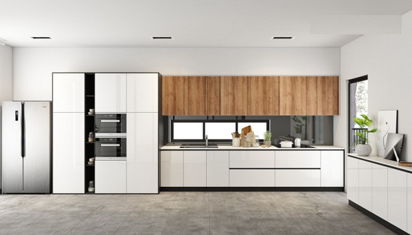 Tủ bếp Acrylic phù hợp với mọi không gian khác nhau, dù phòng bếp của gia đình bạn rộng hay hẹp và được thiết kế theo phong cách nào thì cũng đều có thể trang bị được tủ bếp Acrylic